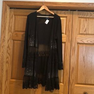 Vocal brand long sweater